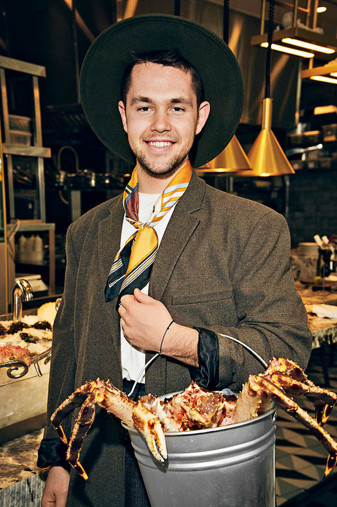 Алексей Волков, бренд-шеф ресторана «Поле», бистро и бара Lea, Москва