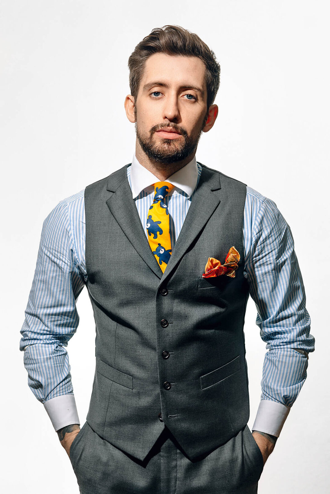 Василий Марков, бартендер и совладелец коктейльного бюро «Авангард», Санкт-Петербург