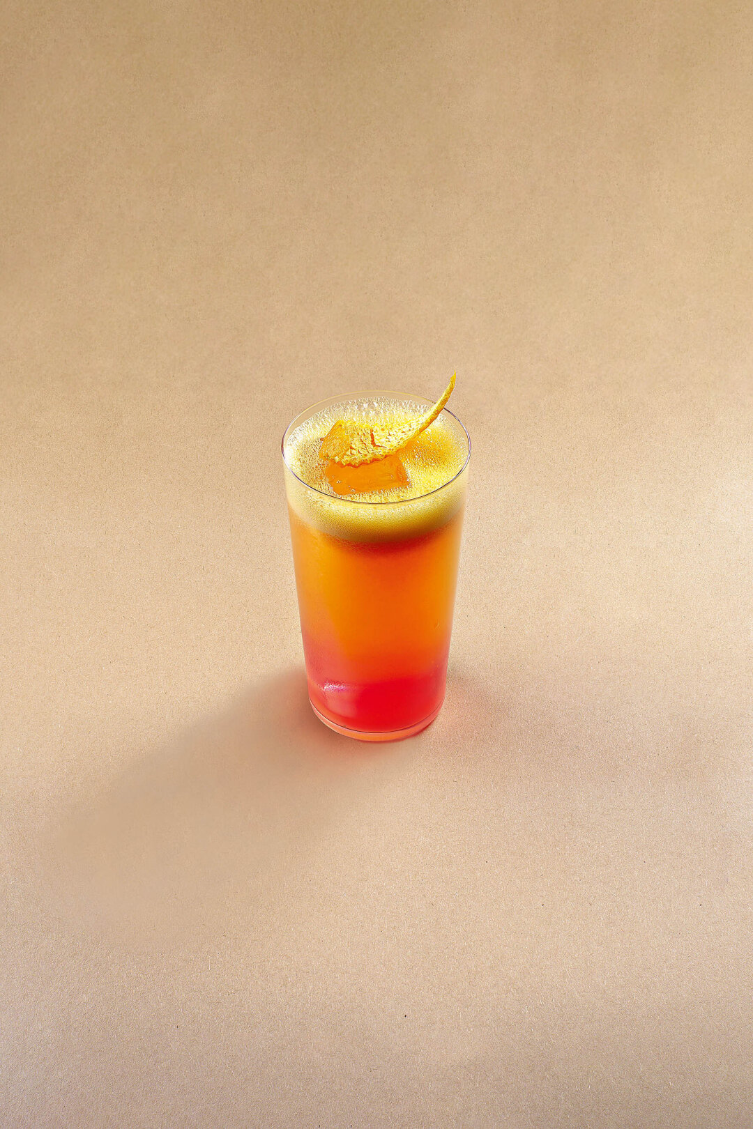 Безалкогольный коктейль Garibaldi