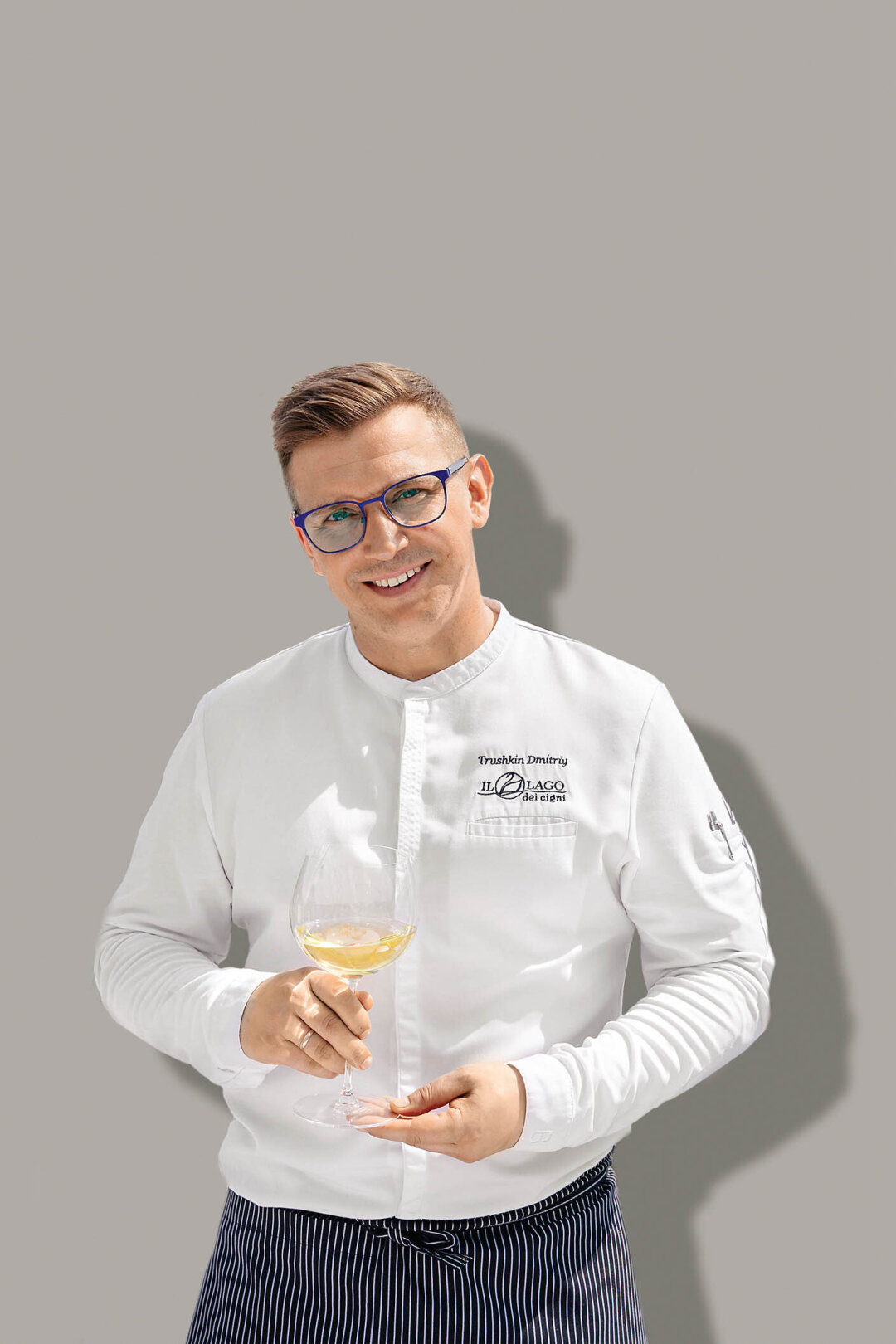 Дмитрий Трушкин, шеф- повар ресторана Il Lago dei Cigni, Санкт-Петербург
