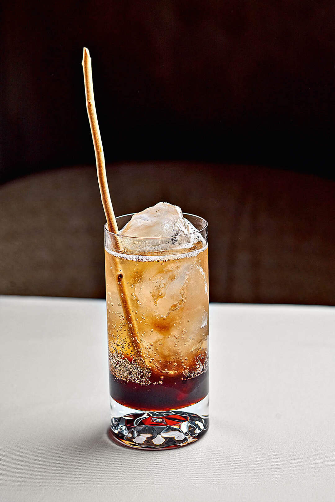 Амаро с мандариновым тоником