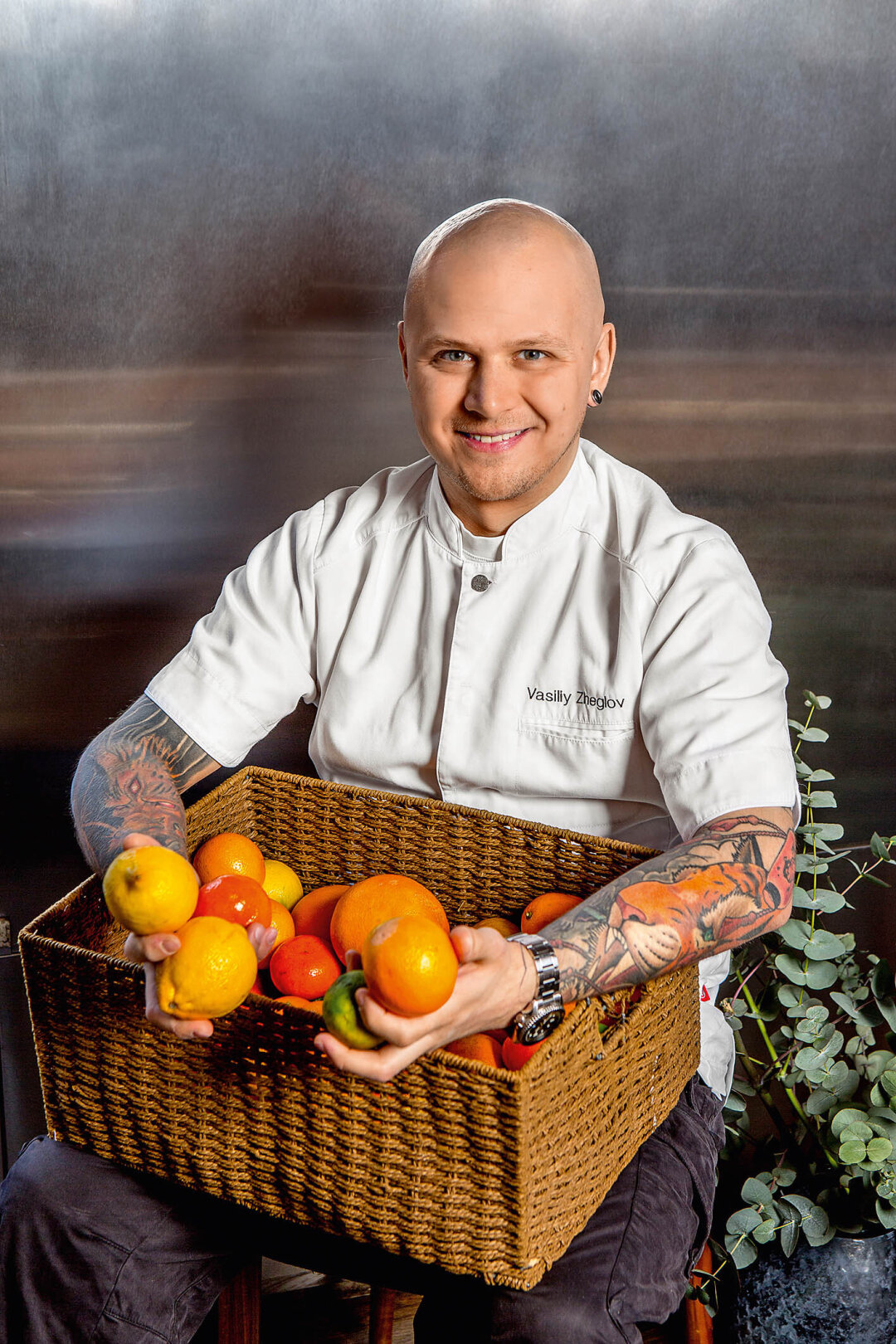 Василий Жеглов, шеф-бартендер бистро и бара Lea и ресторана «Поле», Москва