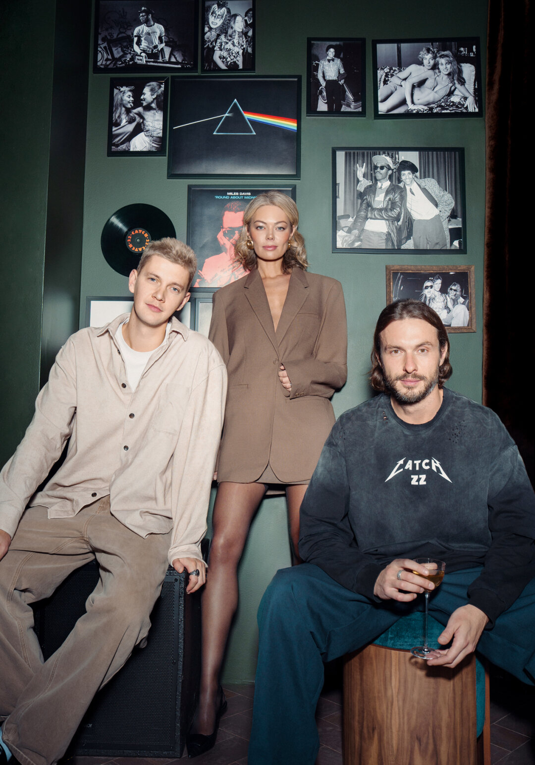 Даня Золотухин, Никита и Дарья Кузьмичевы