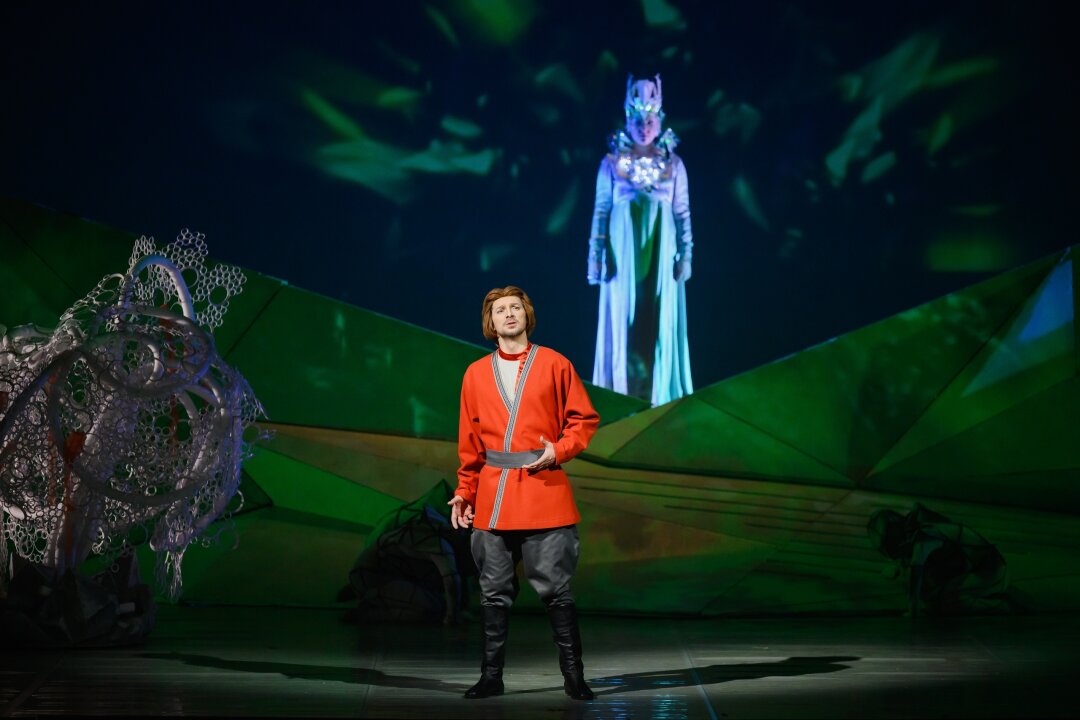 Опера-сказ «Малахитовая шкатулка»