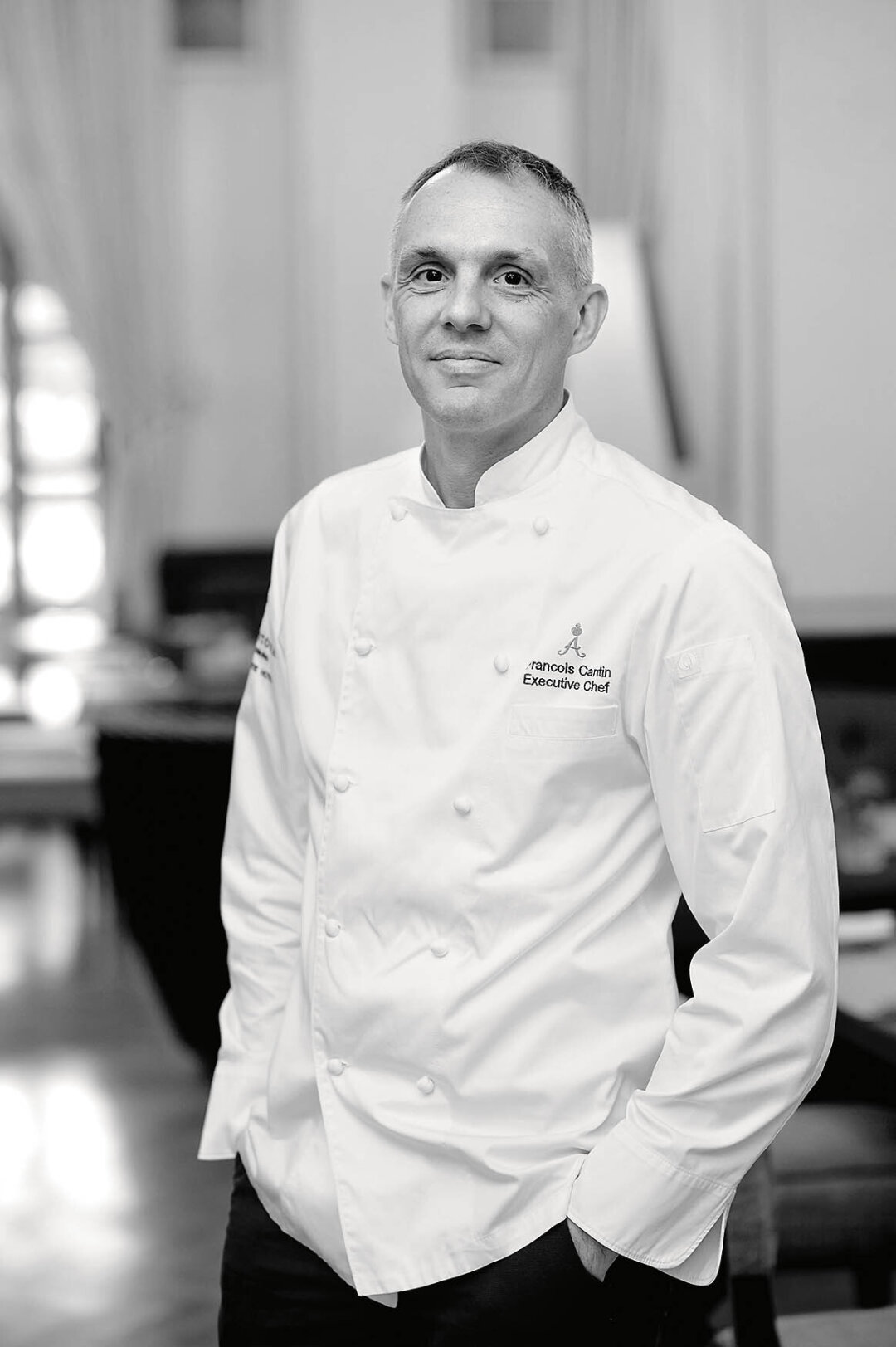 Франсуа Кантен, шеф-повар гостиницы «Астория», ресторана «Астория», гостиной «Ротонда», бара Lichfield, Санкт-Петербург