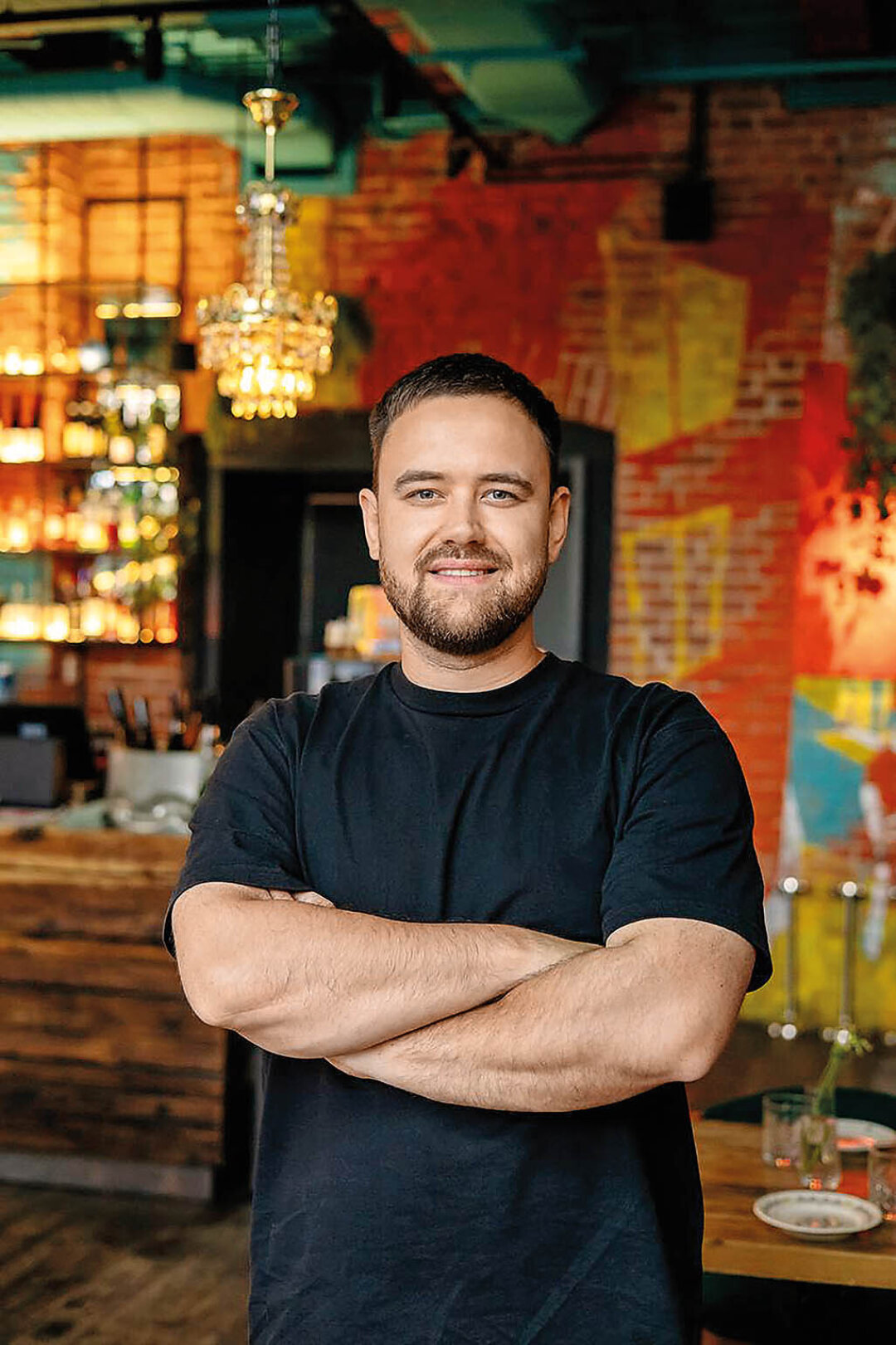 Тимофей Милюков, бренд-шеф ресторанов Marso Polo, Saviv, Tel Aviv by Saviv, Москва, Санкт-Петербург