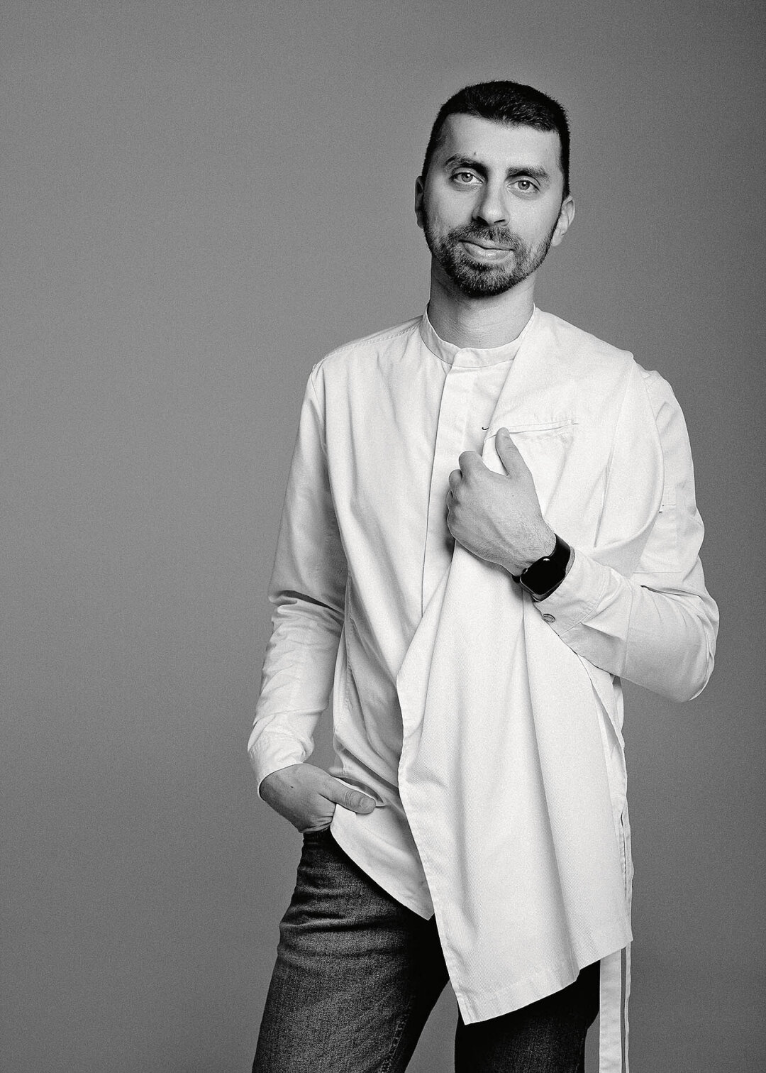 Александр Богданов, бренд-шеф отеля «Гельвеция», ресторанов Cafe Claret, Marius, Санкт-Петербург