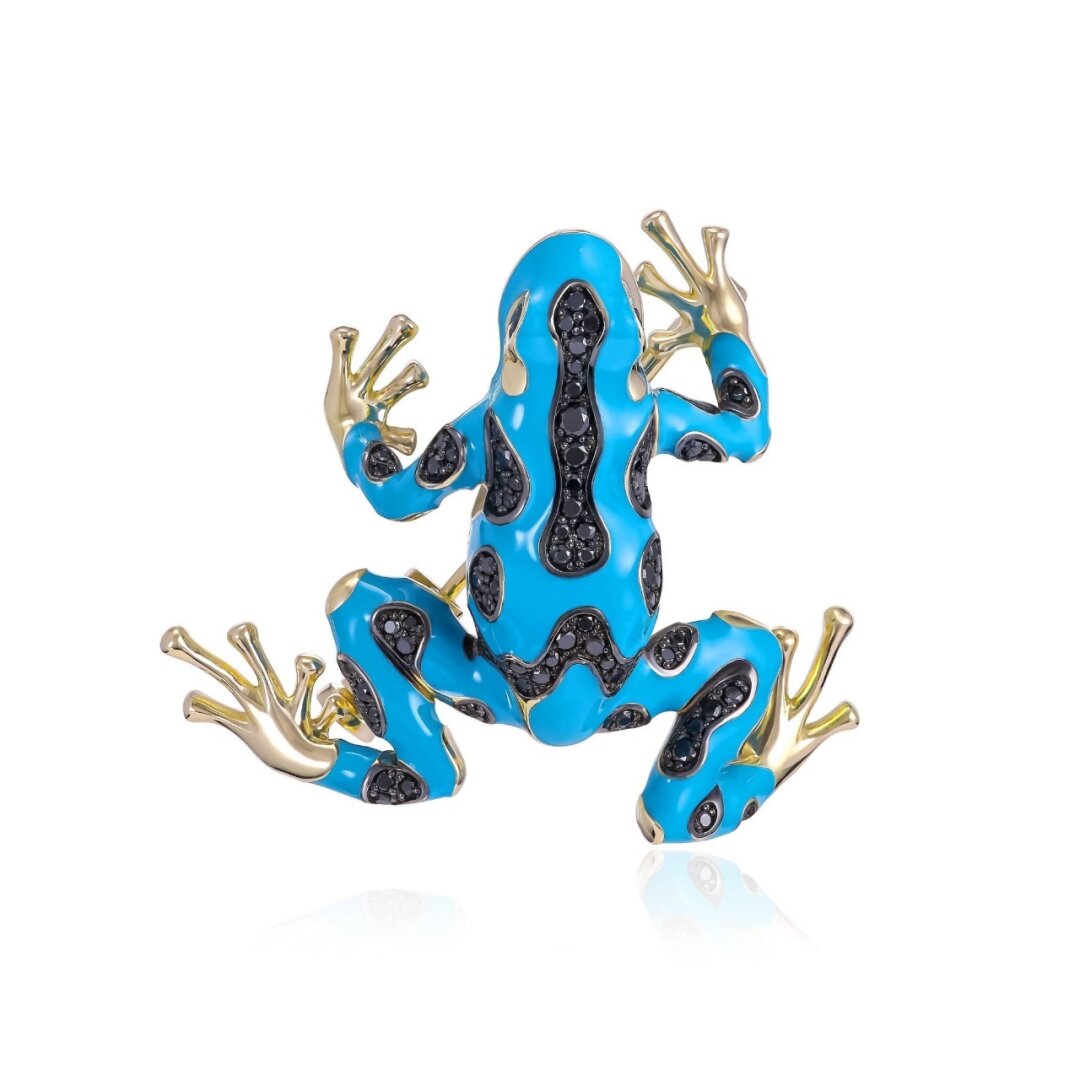 Брошь «RS1912 Русские самоцветы», 860 000 руб.