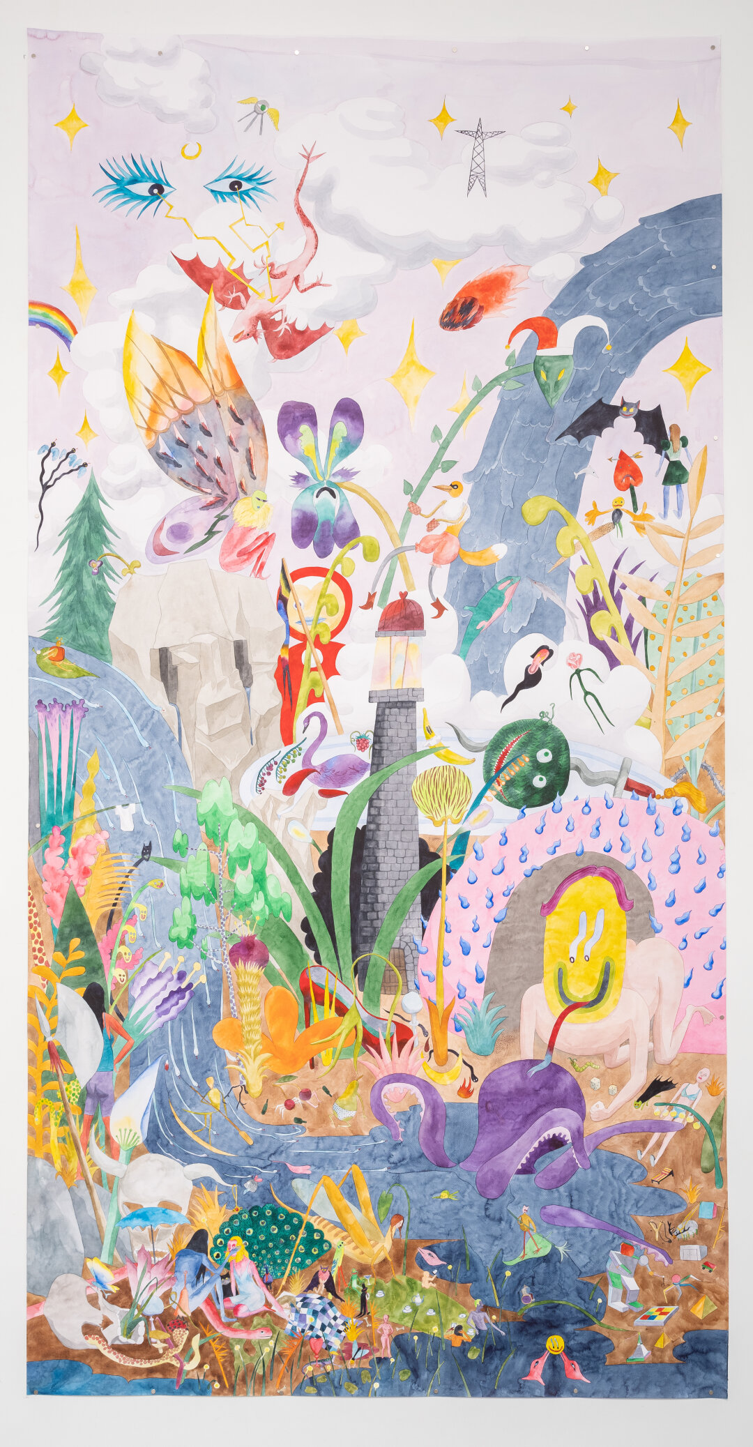 Анна Андржиевская, "Поток", 2021