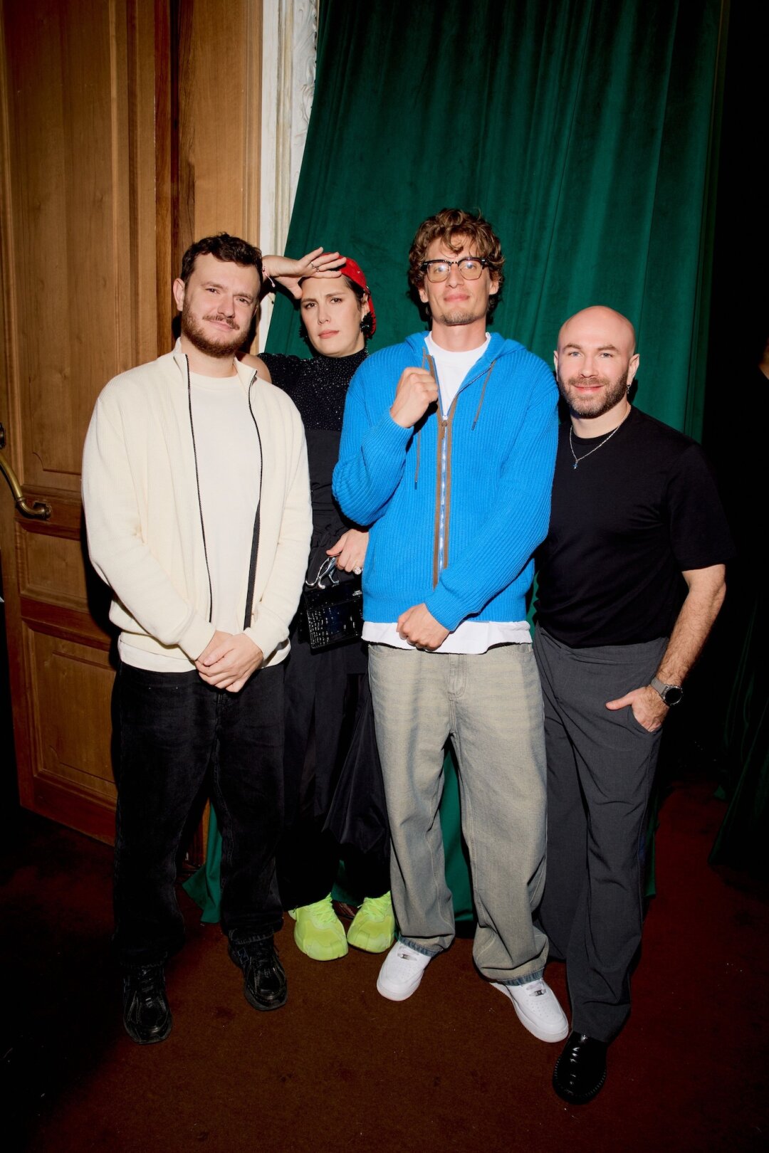 Ирина Горбачева, Суад Муратович, Артем Евтушенко