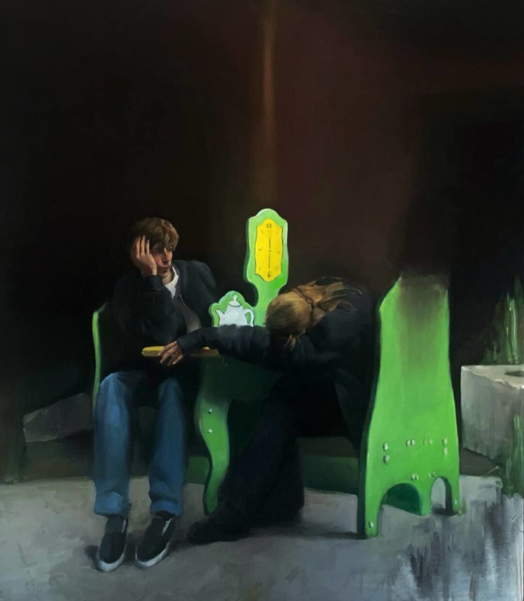 Коринна Моисеева, "Чаепитие", 2025