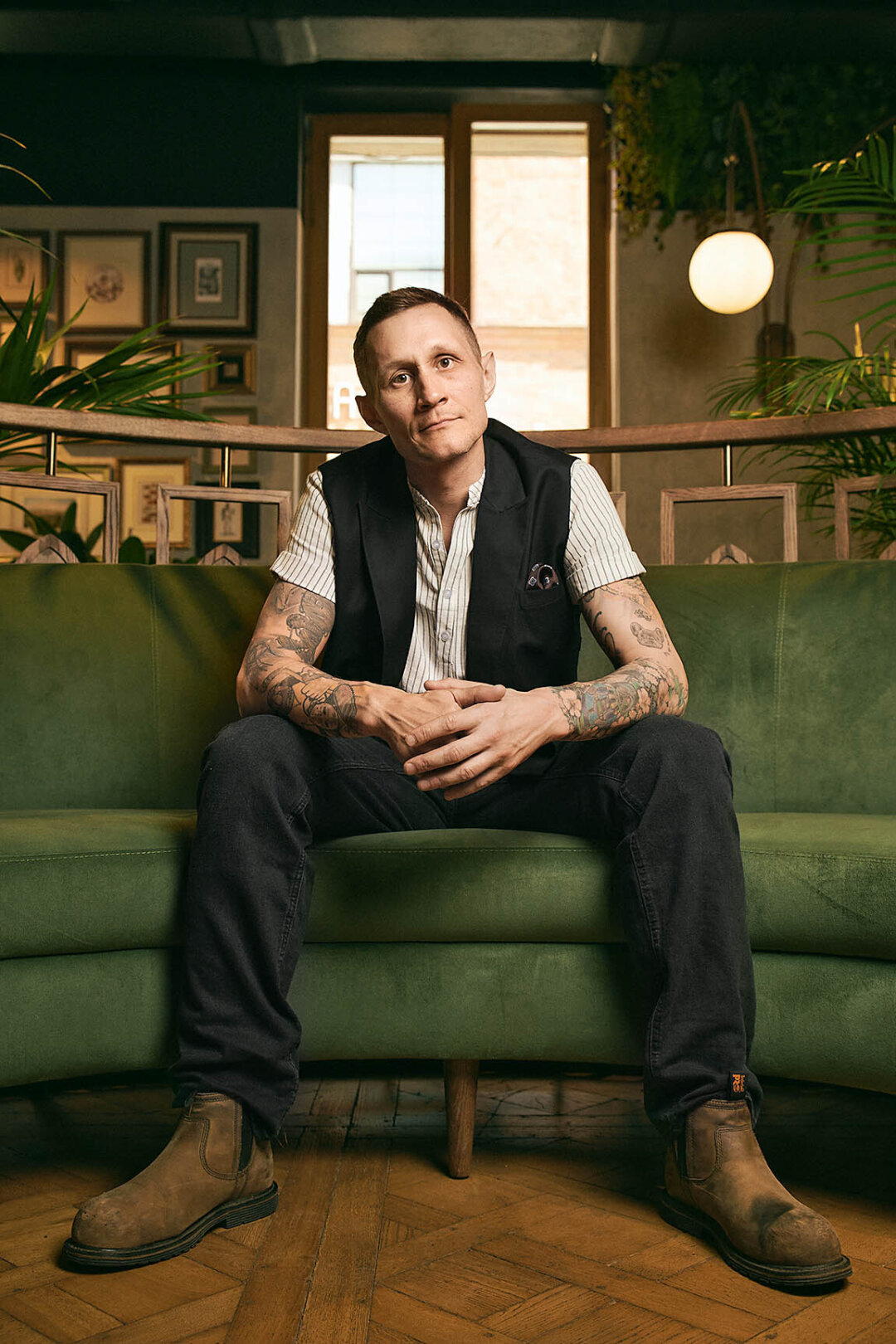 Александр Ермаков, концепт-шеф Fitz Gastro Project (Barbaresco, De Torino, Fiorentini и пр.), Москва