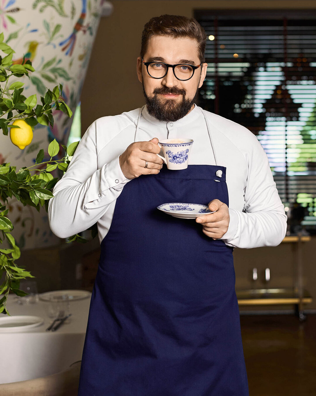 Михаил Шевяков, шеф-повар ресторана «Юг 22» , Санкт-Петербург