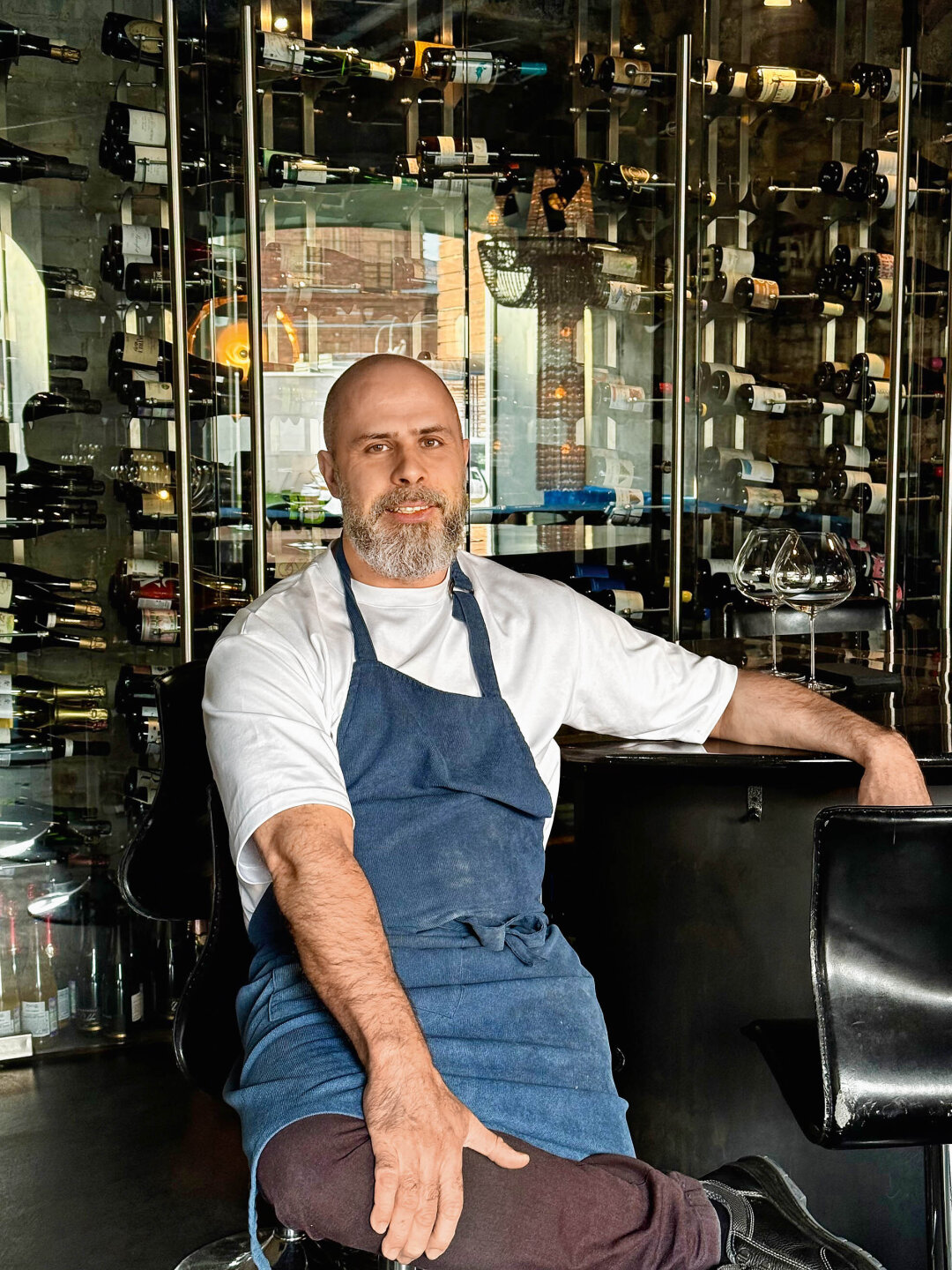 Илья Татаринов, шеф-повар ресторана BIG WINE FREAKS, Санкт-Петербург