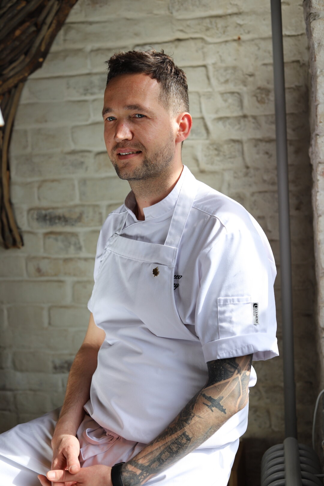 Андрей Федосеев, бренд-шеф ресторана Bjorn, Москва