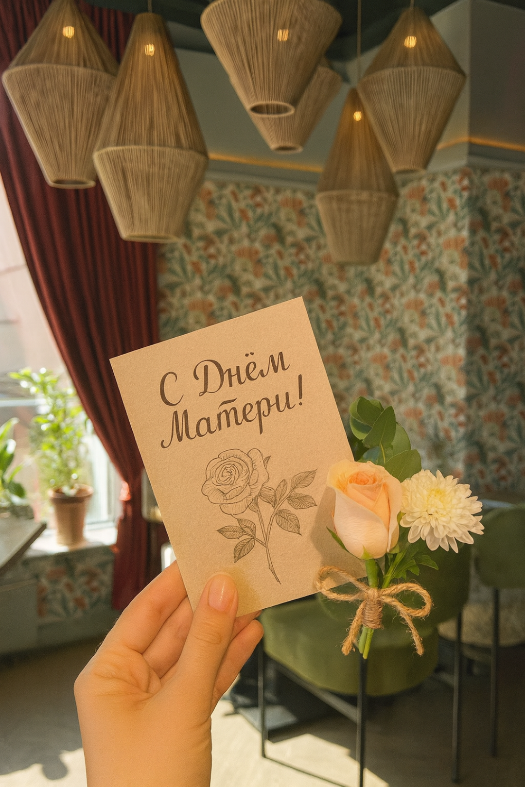 День матери в семейном ресторанчике «Деликатес»