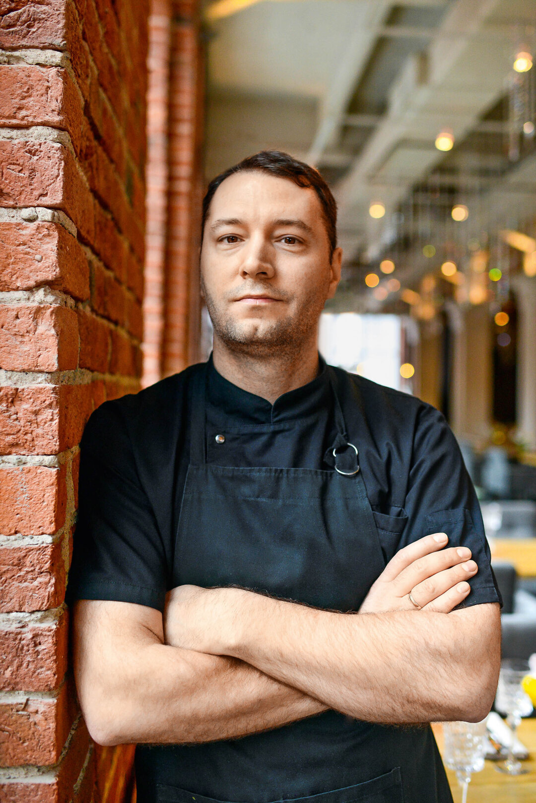 Денис Крупеня, шеф-повар ресторана Atlantica, Москва и Морского бистро NN.8, Сочи