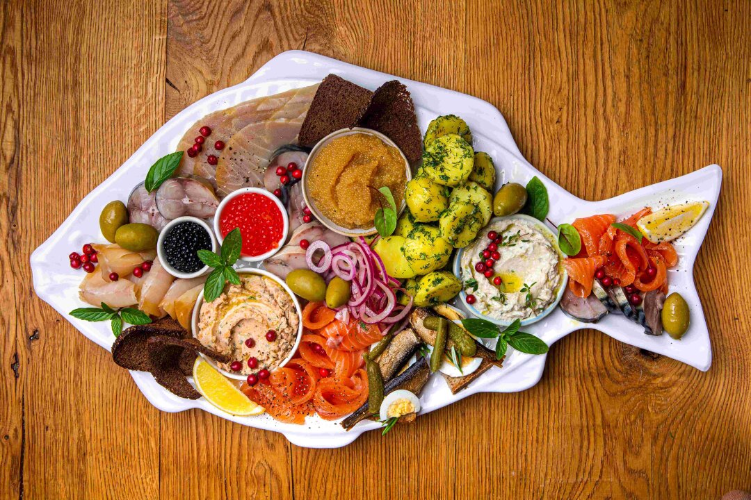 Рыбная доска