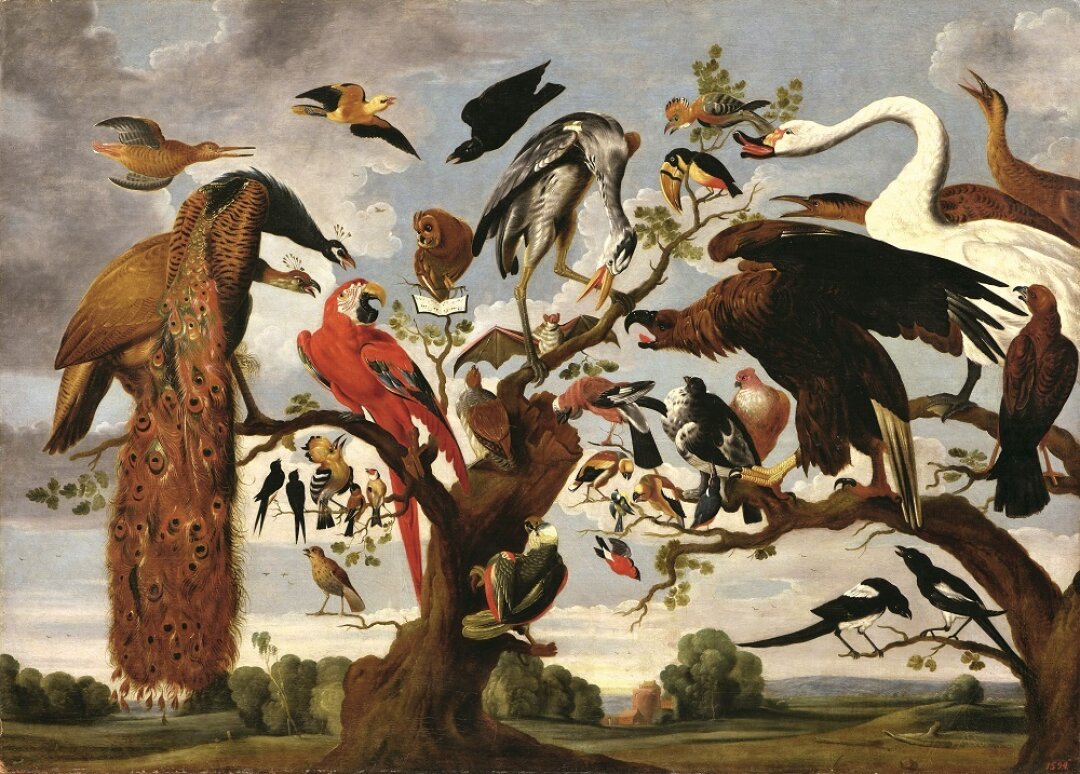 Гроот И.Ф.Снейдерс (Снайдерс) Ф. "Птичий концерт"