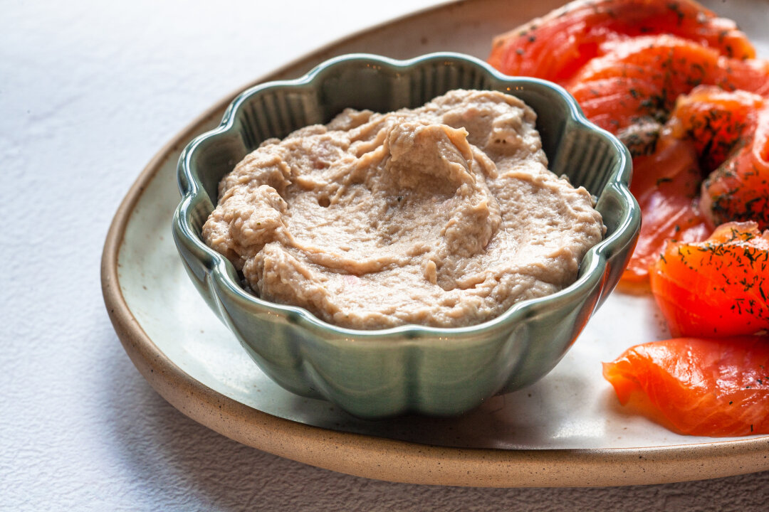 Риет из копченой рыбы