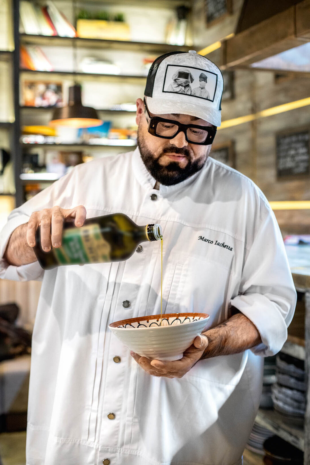 Марко Якетта, бренд-шеф ресторанов La Scarpetta и Al Posto Giusto, Москва