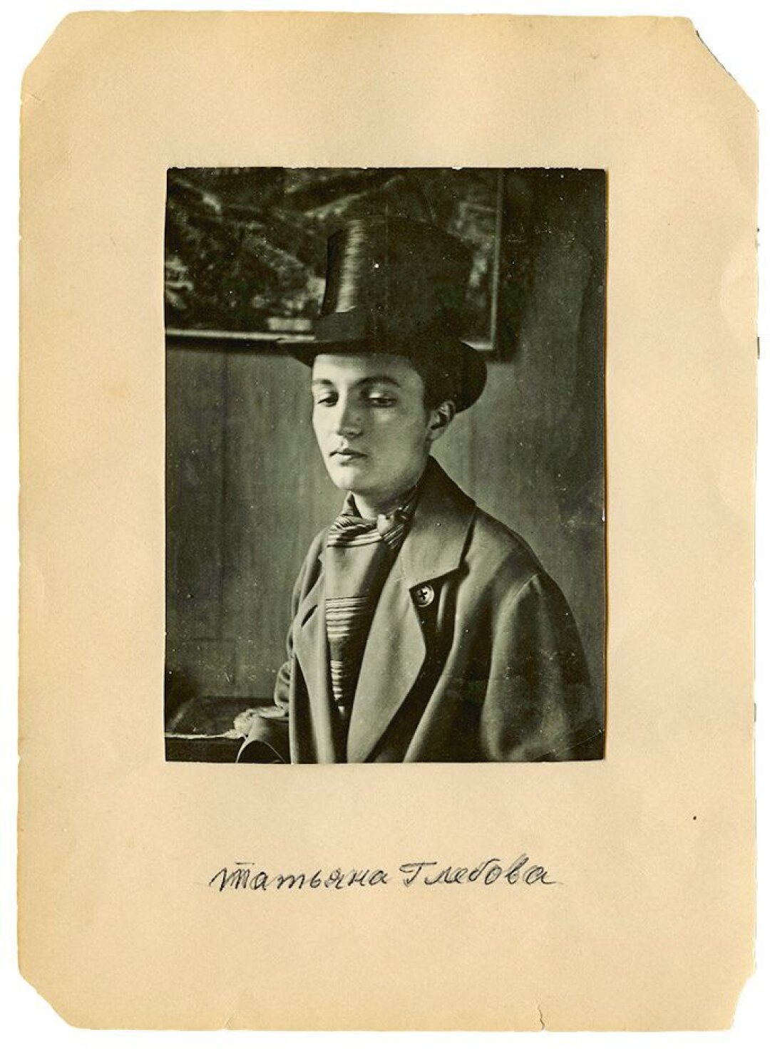 Т. Глебова. Фото П. Мокиевского. Нач. 1930-х. Поздний фотоотпечаток. Галеев-Галерея, Москва