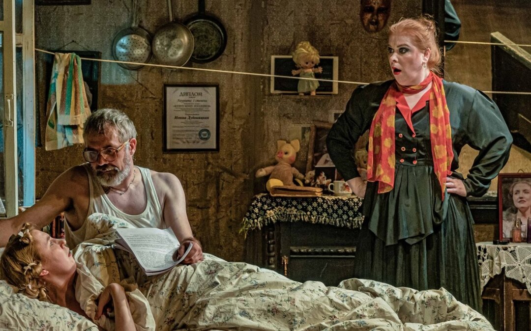 Спектакль «Курица»