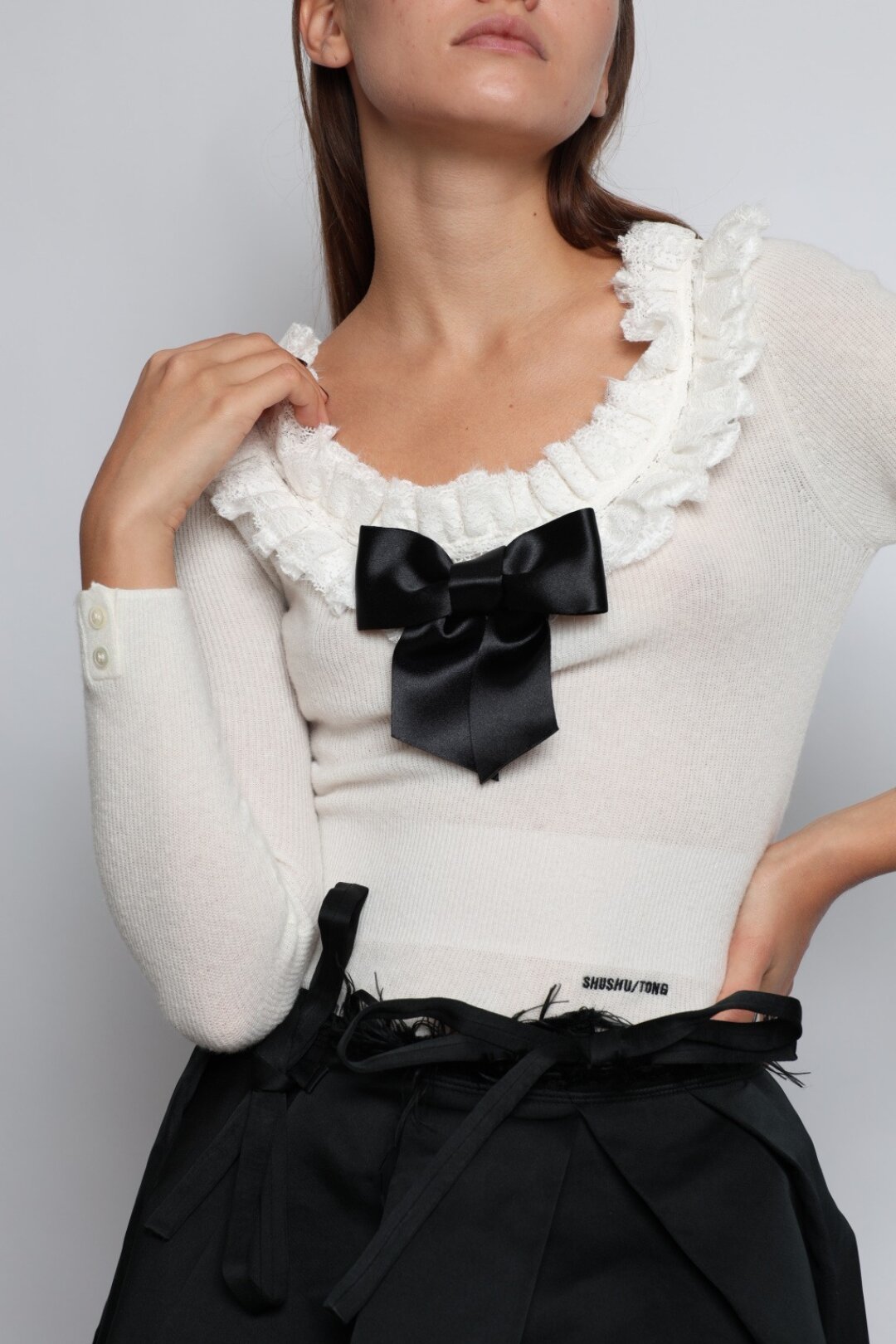 SHUSHU/TONG, Rehab Shop, 23 000 руб. — кстати, самый крутой новый бренд по версии серого кардинала русской моды Ибрагима Гатциева