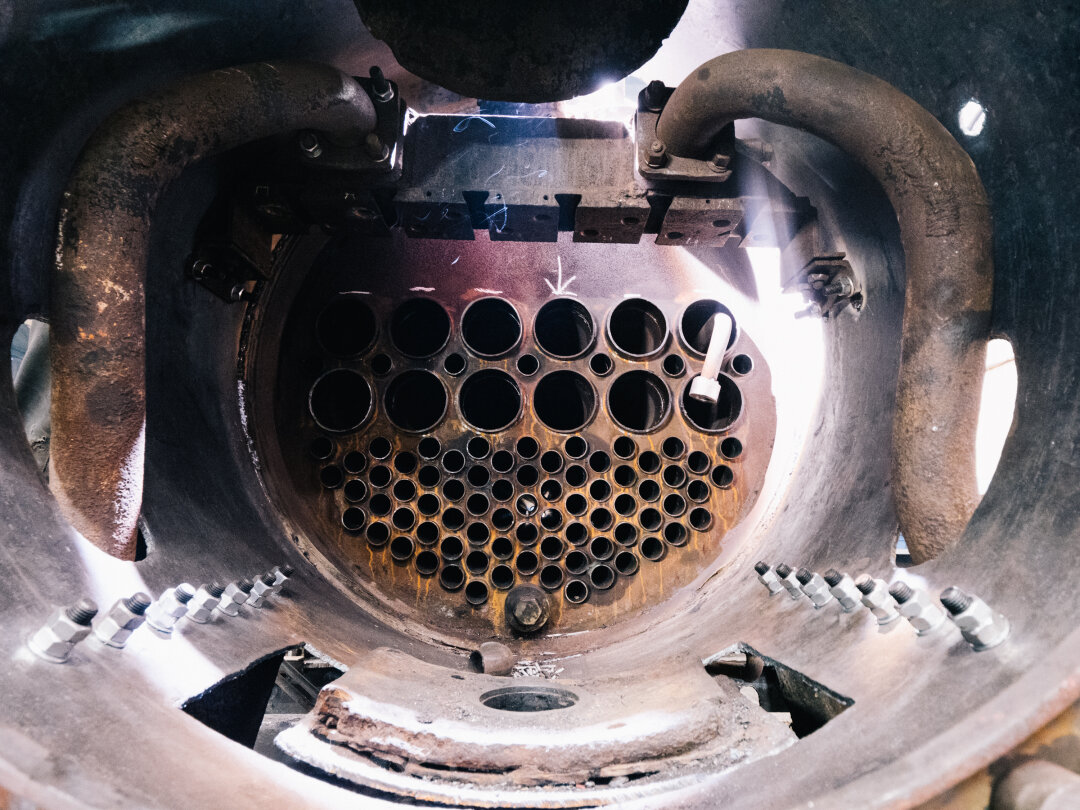 Котел узкоколейного паровоза для Челябинской детской железной дороги / фото: Николай Щеголев (автор канала Shegolev (ph))