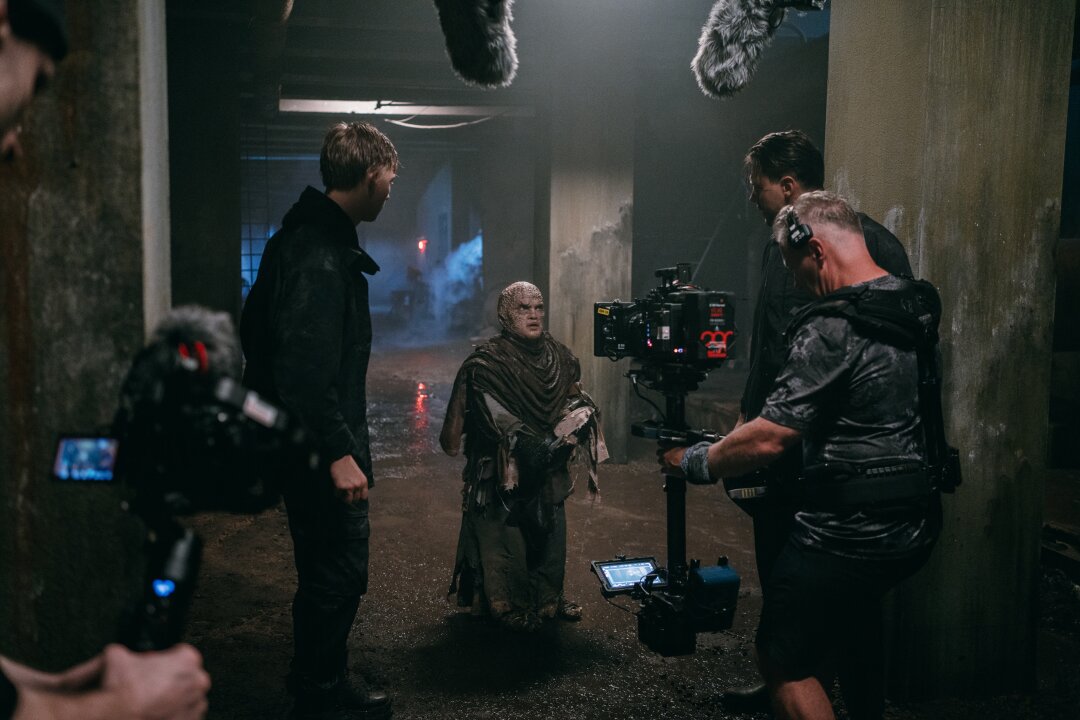 Съемки фэнтэзи-сериала «Тайный город»