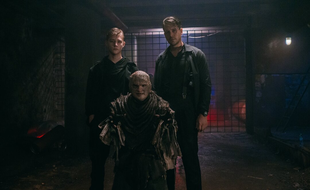 Съемки фэнтэзи-сериала «Тайный город»