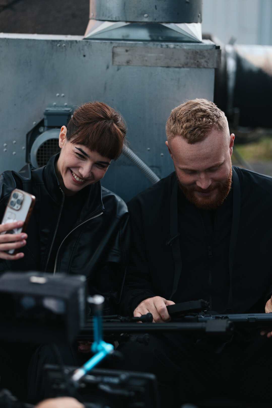 Мария Андреева и Евгений Чебатков в фэнтэзи-сериале «Тайный город»