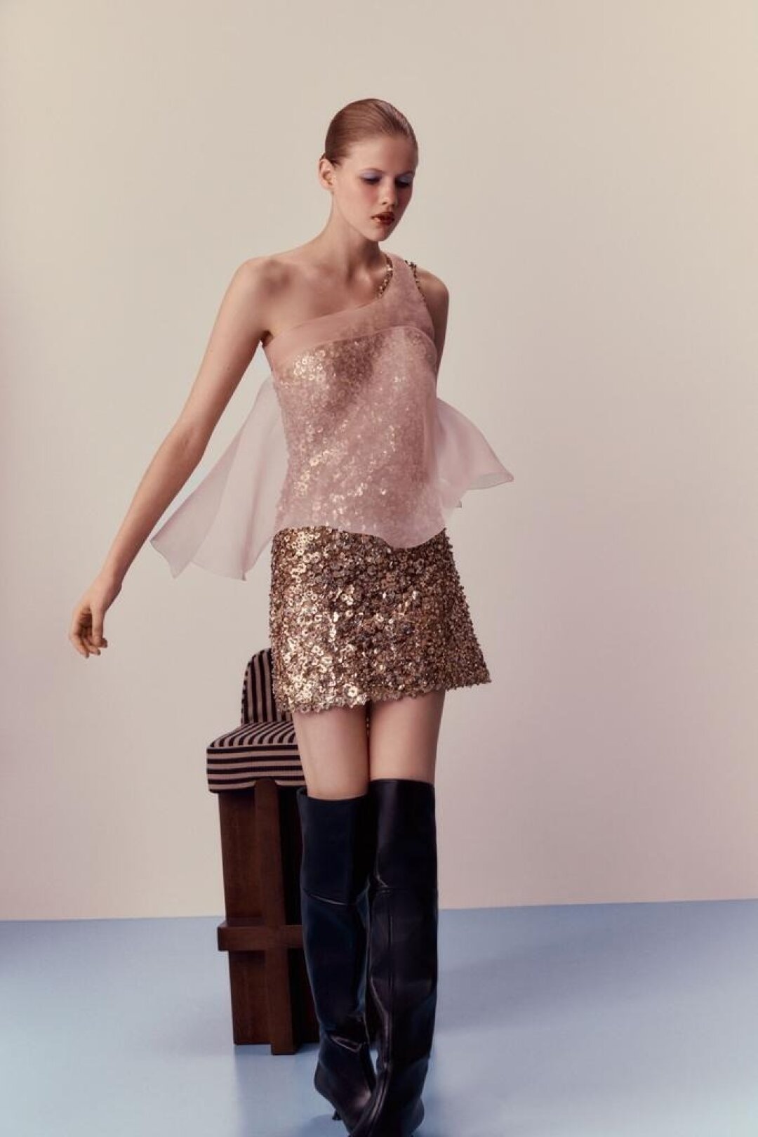 Сет из платья и блузы Tatyana Kochnova, 510 000 руб.