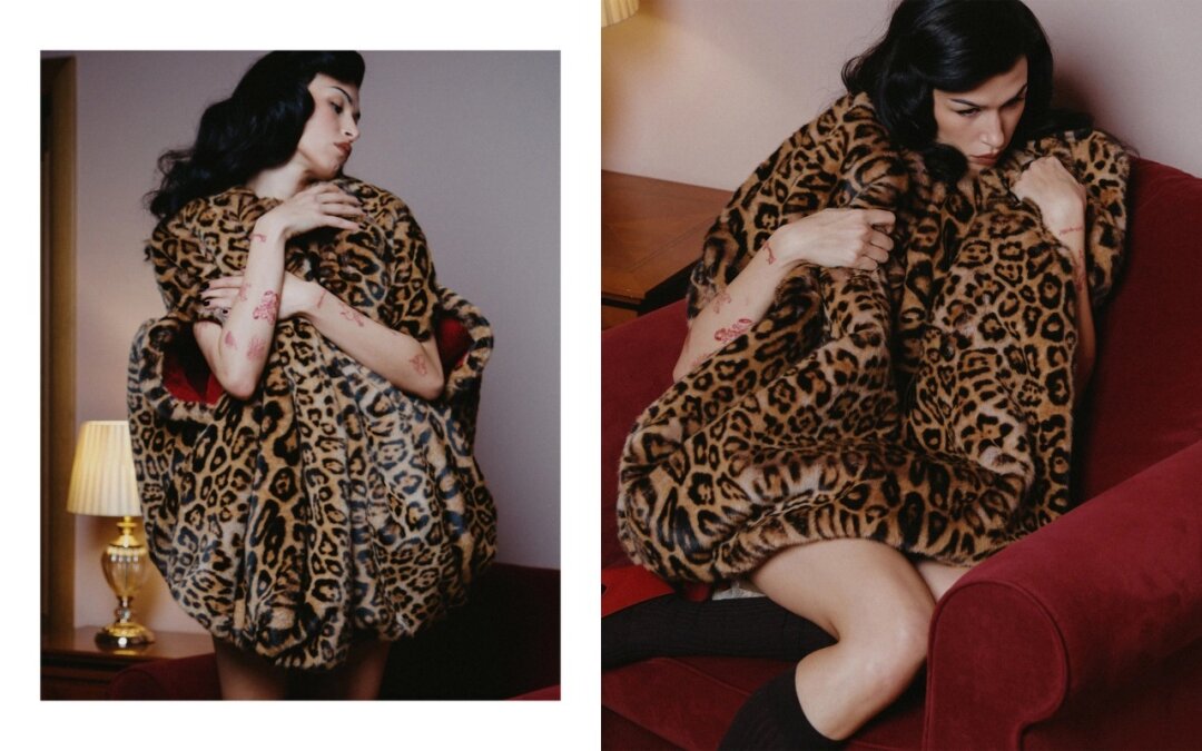 Платье Sanchy, цена по запросу (доступно в шоуруме Sanchy в единственном экземпляре)