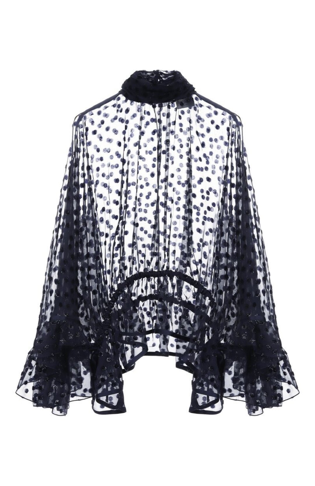 Блуза Saint Laurent, ДЛТ, 692 500 руб.