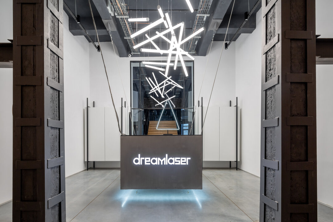 Офис компании Dreamlaser. Архитектура: MISH Studio, Plombir Bureau. Фото: Евгений Русов.
