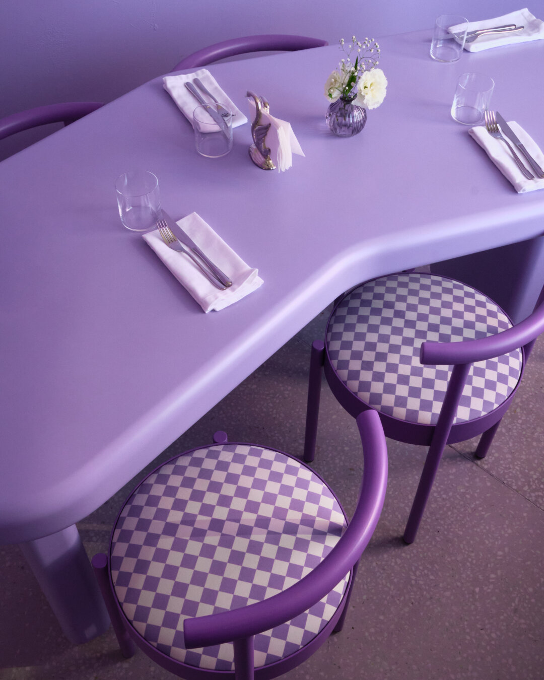 Интерьер ресторана «Министерство Завтраков». Архитектор: Studio SHOO. Фото: Артем Строганов.