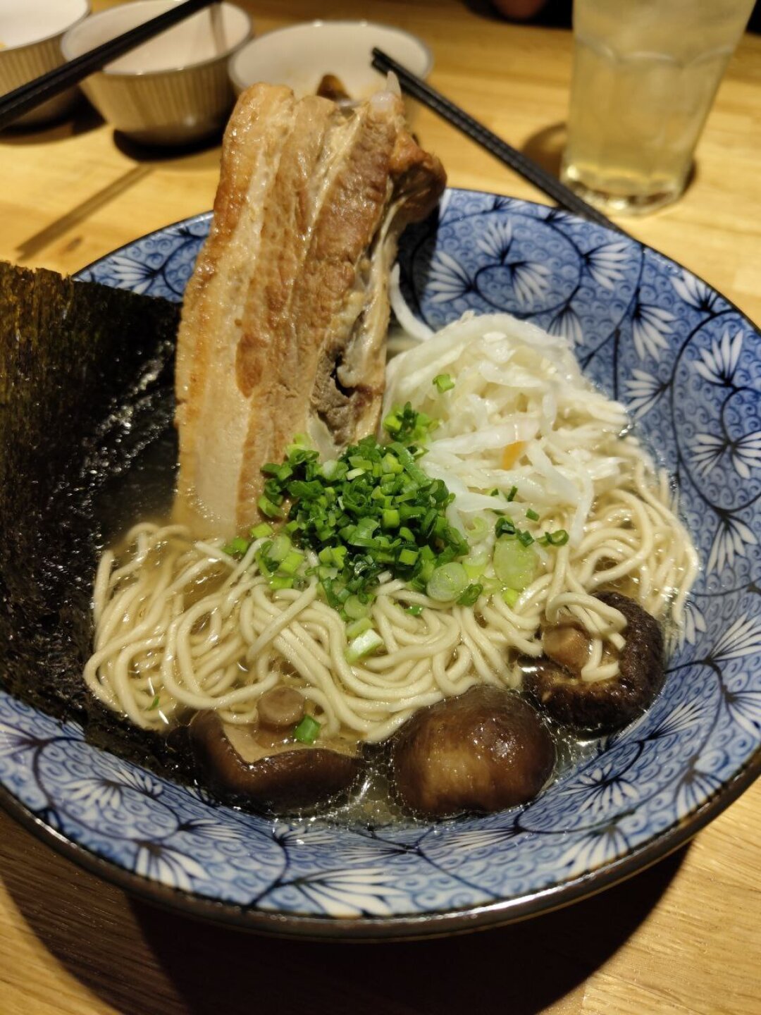 Щи-рамен в Usagi