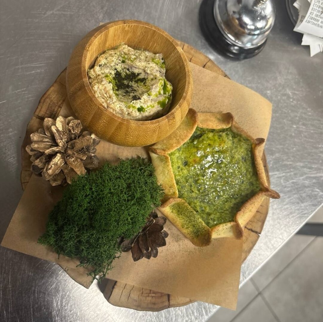 Кулига крупяная с риетом из карася в «Доме Третьяковой»