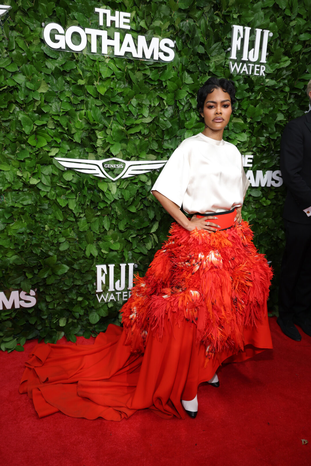 Тейяна Тейлор в Chanel