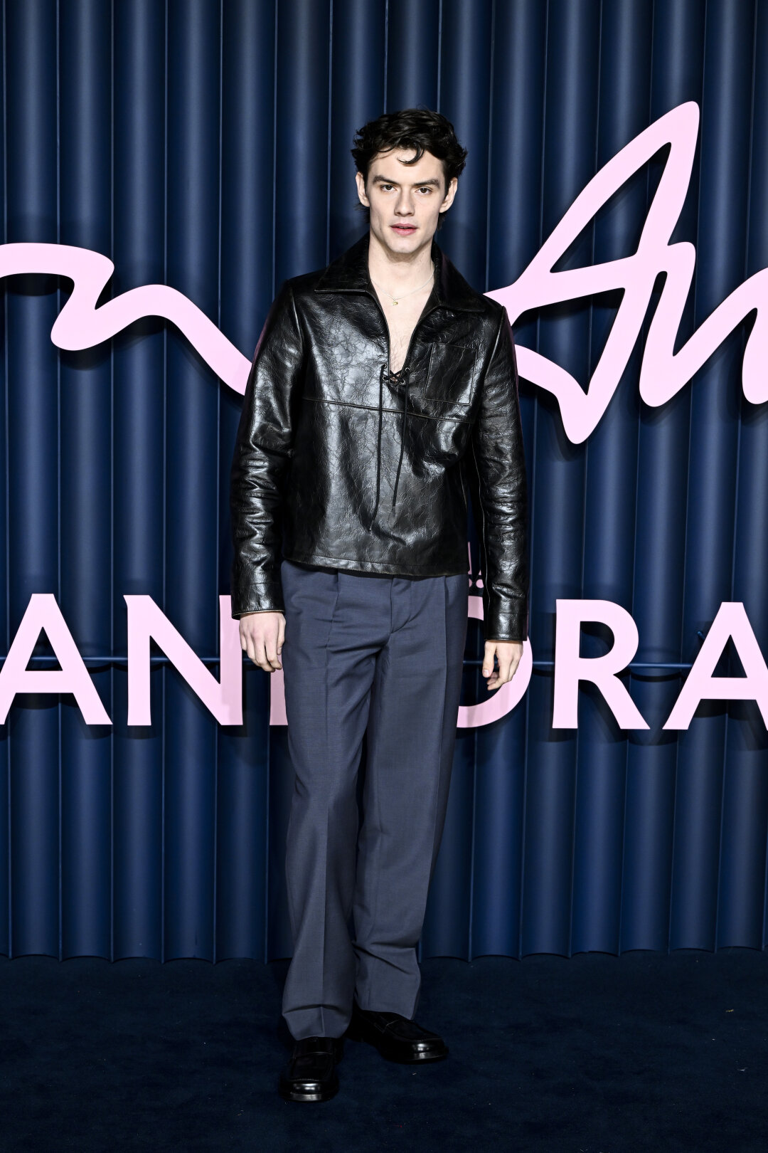 Луи Партридж в архивах Prada (осень-зима 2016)