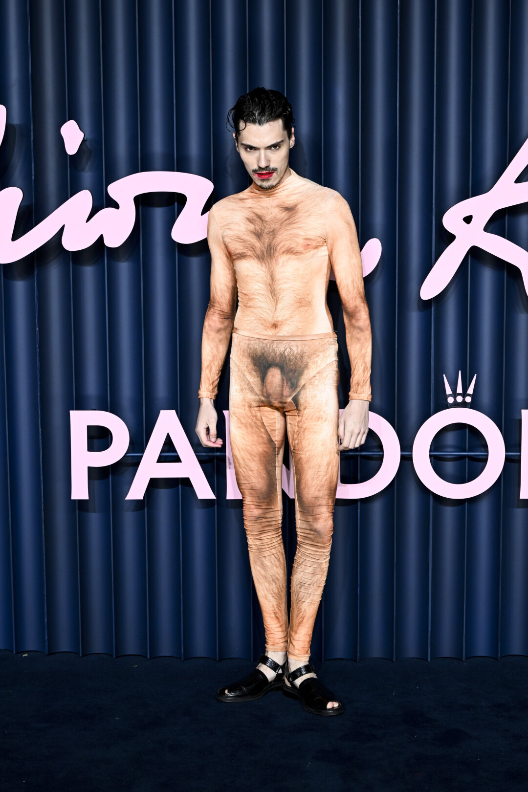 Элиас Медини в Jean Paul Gaultier