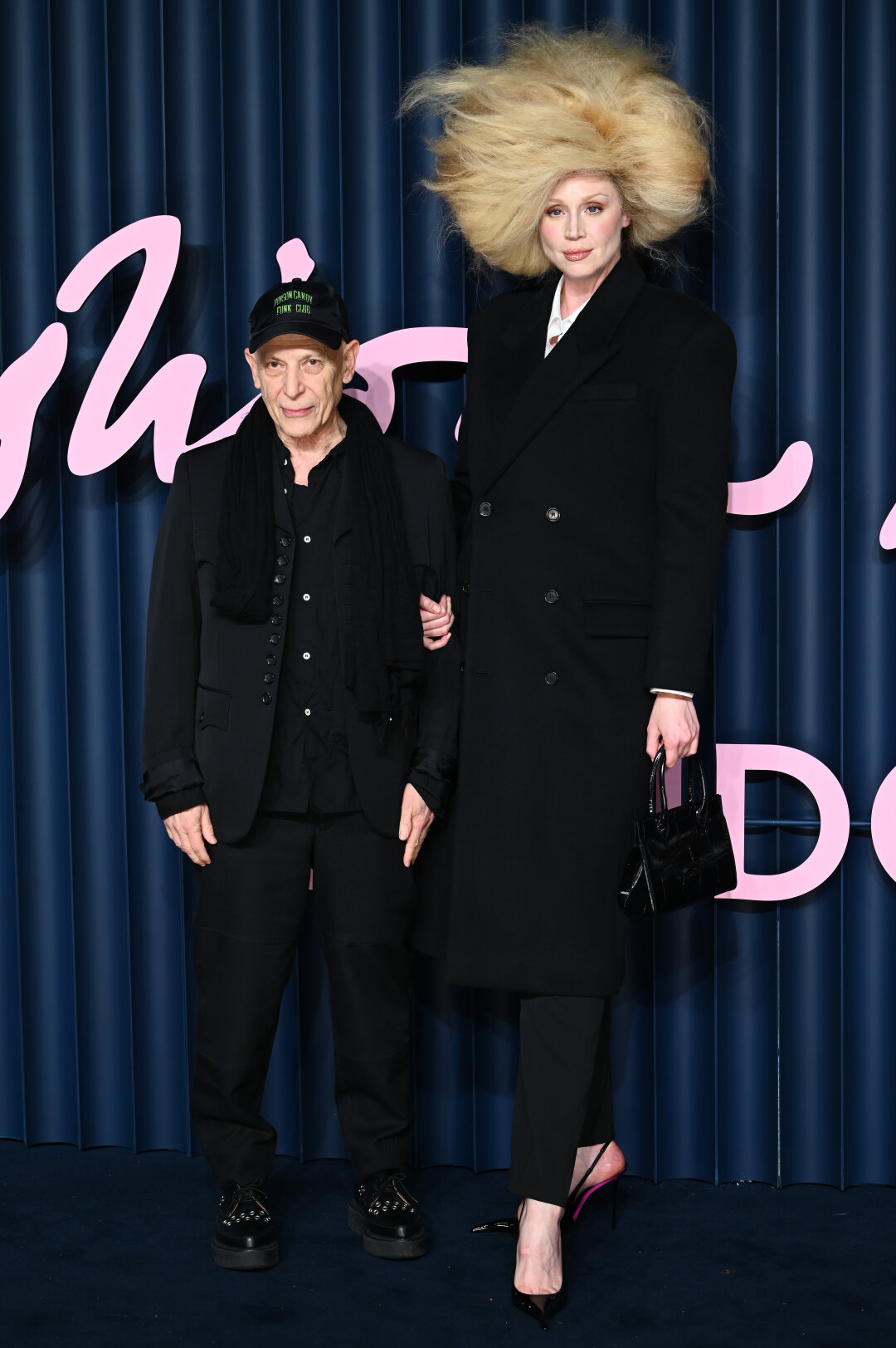 Адриан Джоффе и Гвендолин Кристи