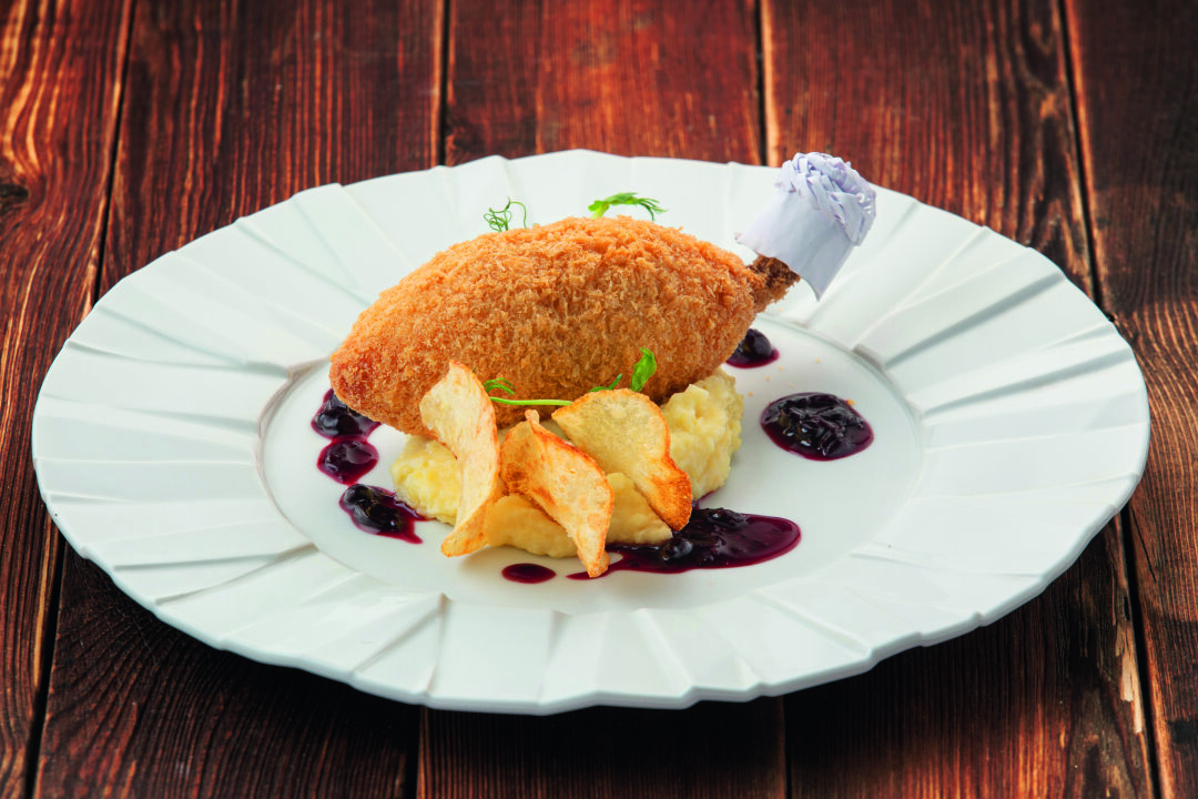 Котлета по-киевски в «Шаляпине»