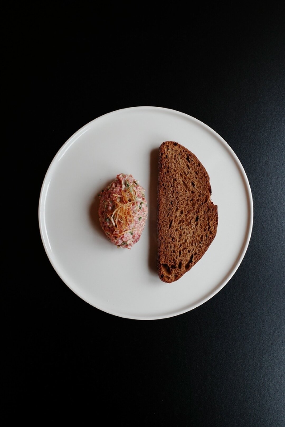 Весь хлеб готовится прямо в ресторане