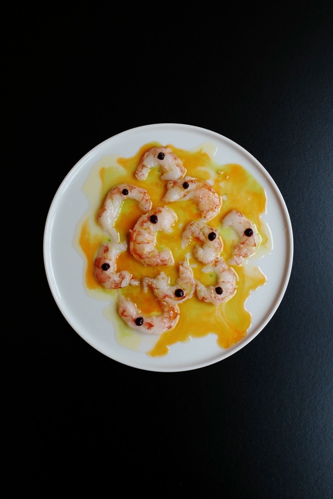 Крудо из аргентинских креветок