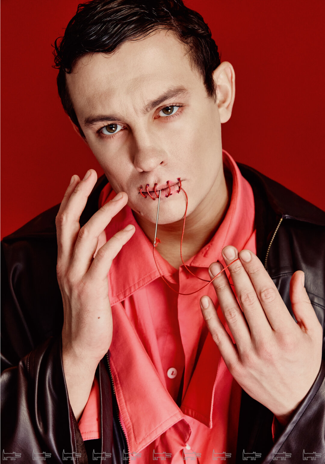 На Никите: рубашка BÁKHTIN, куртка LANA STOLYARCHUK