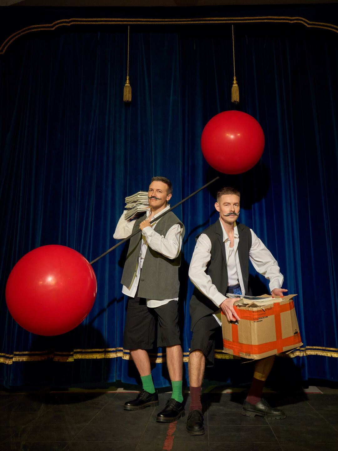 Евгений Яруничев, Алексей Воробьев