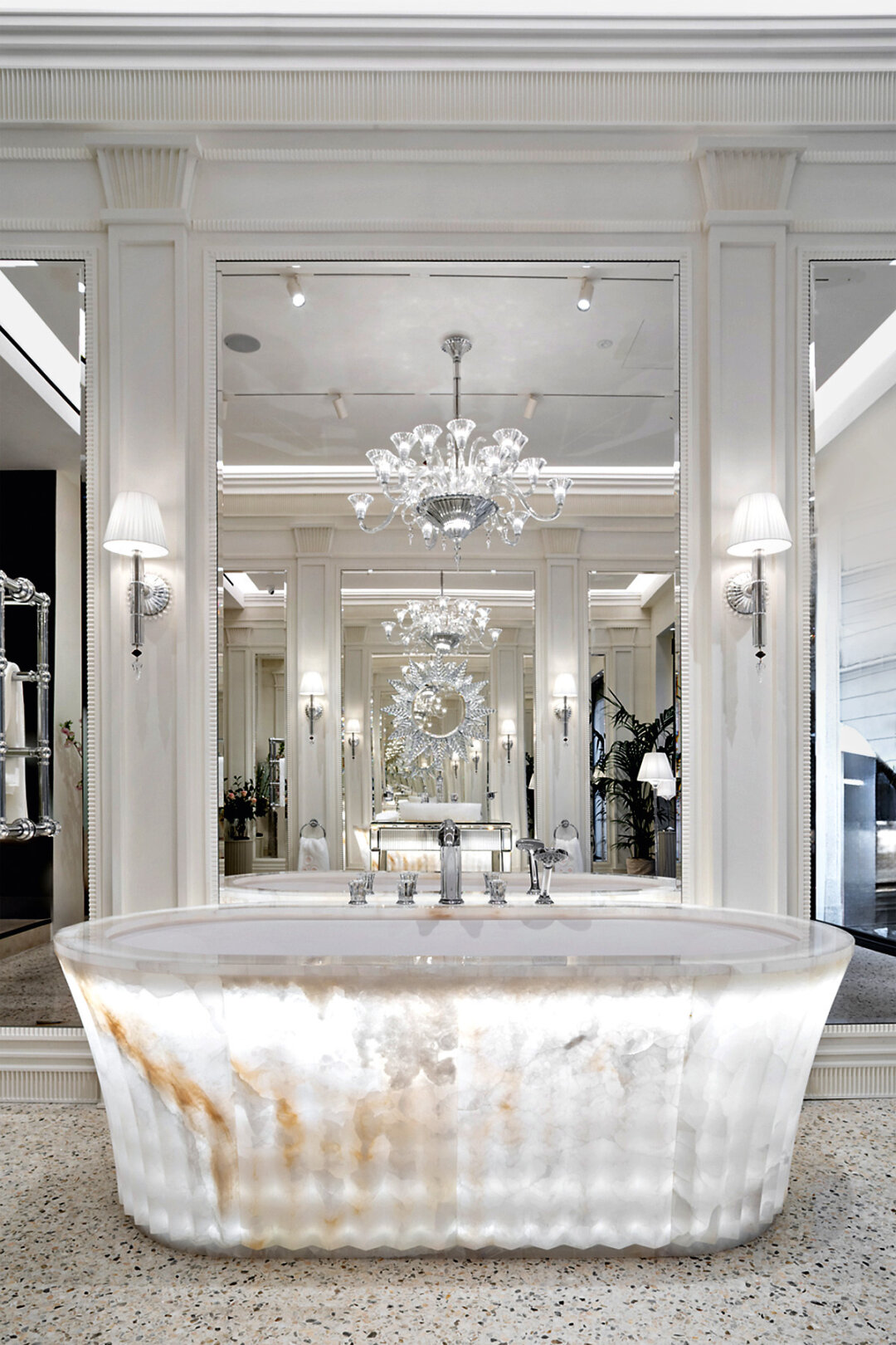 Ванная мечты от Матиаса — создателя коллекции Mille Nuits