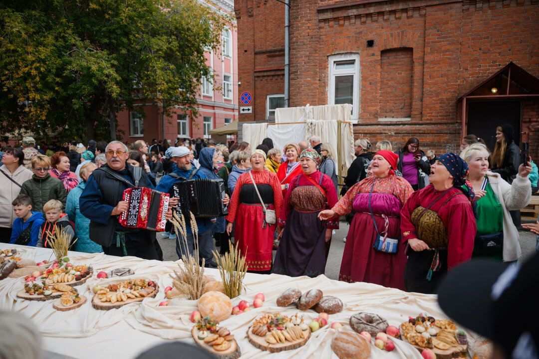 Фестиваль «Дикоросы»